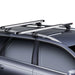 Thule SlideBar Evo Roof Bars Aluminum fits Mitsubishi Triton Double Cab 2015-2023 4 doors with Fixed Points - Thule - My Roof Bars