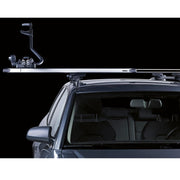 Thule SlideBar Evo Roof Bars Aluminum fits Lexus LX Series 2022- 5 doors with Flush Rails - Thule - My Roof Bars