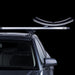 Thule SlideBar Evo Roof Bars Aluminum fits Mitsubishi Triton Double Cab 2015-2023 4 doors with Fixed Points - Thule - My Roof Bars