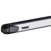 Thule SlideBar Evo Roof Bars Aluminum fits Honda Odyssey 1995-1999 5 doors with Raised Rails - Thule - My Roof Bars