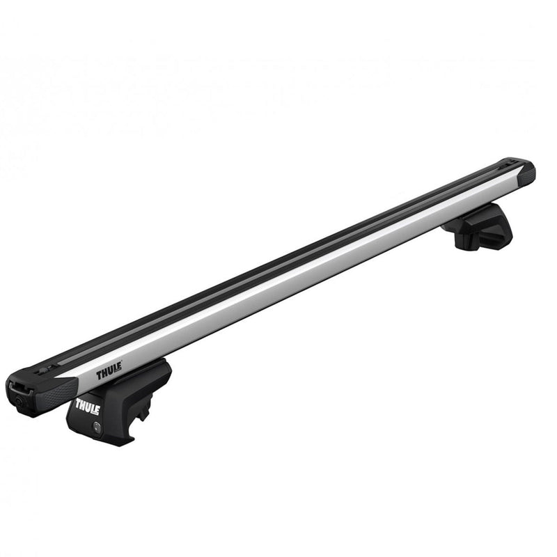 Thule SlideBar Evo Roof Bars Aluminum fits Ford Grand C-Max 2010-2019 5 doors with Raised Rails - Thule - My Roof Bars