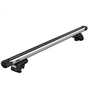 Thule SlideBar Evo Roof Bars Aluminum fits Nissan Terrano 1993-2002 3 doors with Raised Rails - Thule - My Roof Bars