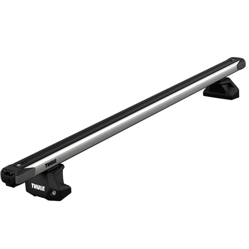 Thule SlideBar Evo Roof Bars Aluminum fits Mitsubishi Triton 2024- 4 doors with Flush Rails - Thule - My Roof Bars