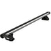 Thule SlideBar Evo Roof Bars Aluminum fits Mitsubishi Triton 2024- 4 doors with Flush Rails - Thule - My Roof Bars