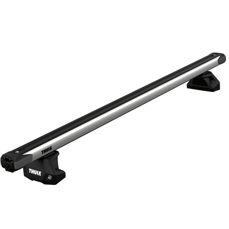Thule SlideBar Evo Roof Bars Aluminum fits Lexus UX Series 2019- 5 doors with Flush Rails - Thule - My Roof Bars