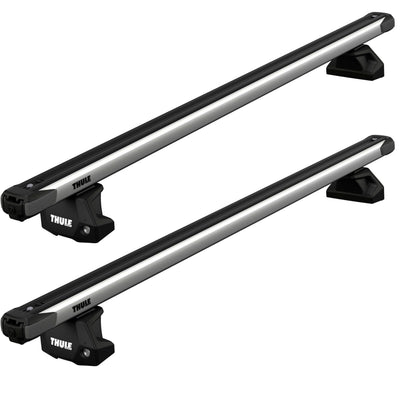 Thule SlideBar Roof Bars for Kia Sportage, Hyundai Tucson and 1 more 2021 onwards (Flush Rails)