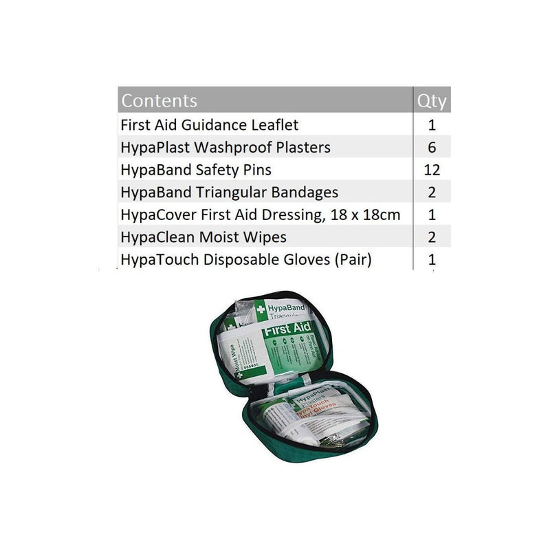 Small First Aid Emergency Kit Home Medical Camping Office Travel Car Taxi Van - ukcampingandleisure - My Roof Bars