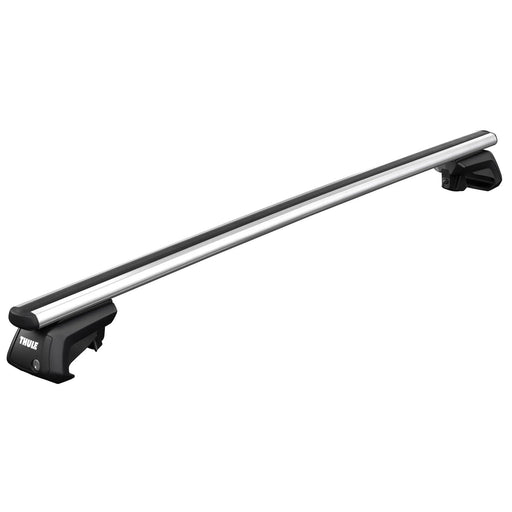 Thule SmartRack XT Roof Bars Aluminum fits Mitsubishi Montero 1999-2006 5 doors with Raised Rails - Thule - My Roof Bars