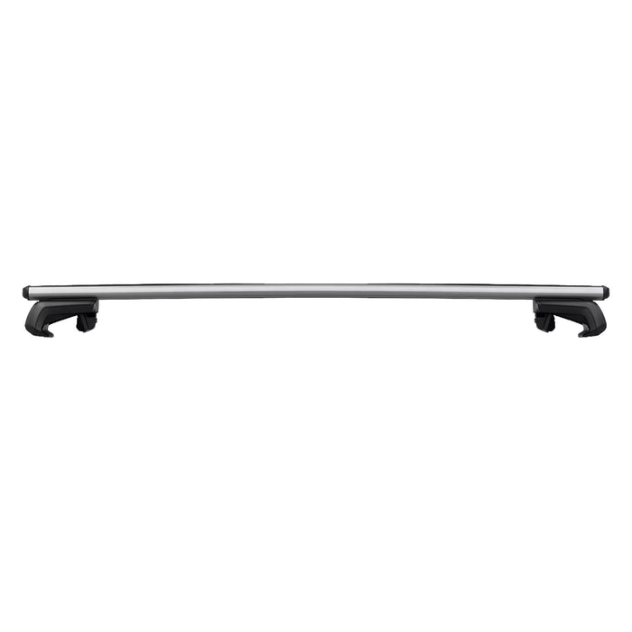 Thule SmartRack XT Roof Bars Aluminum fits Mitsubishi Chariot 1992-1996 5 doors with Raised Rails - Thule - My Roof Bars