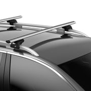Thule SmartRack XT Roof Bars Aluminum fits Toyota Carib 2007- 5 doors with Raised Rails - Thule - My Roof Bars