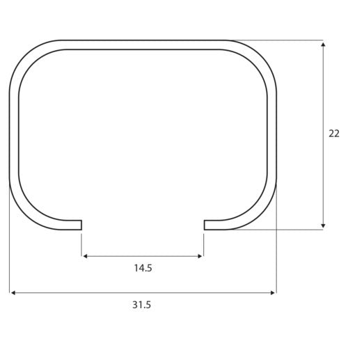 Thule SmartRack XT Roof Bars Aluminum fits Mitsubishi Chariot 1992-1996 5 doors with Raised Rails - Thule - My Roof Bars