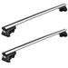 Thule SmartRack XT Roof Bars Aluminum fits Mitsubishi Legnum 1997-2005 5 doors with Raised Rails - Thule - My Roof Bars