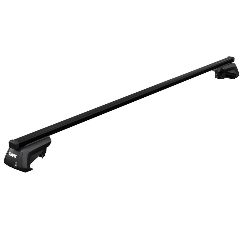 Thule SmartRack XT Roof Bars Black fits Mitsubishi Space Runner 1992- 5 doors with Raised Rails - Thule - My Roof Bars