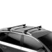 Thule SmartRack XT Roof Bars Black fits Saab 9-5 1999-2012 5 doors with Raised Rails - Thule - My Roof Bars