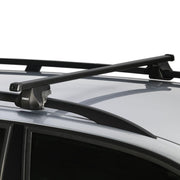 Thule SmartRack XT Roof Bars Black fits Mercedes-Benz 200-500 (W124) 1985-1989 5 doors with Raised Rails - Thule - My Roof Bars