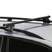 Thule SmartRack XT Roof Bars Black fits Saab 9-5 1999-2012 5 doors with Raised Rails - Thule - My Roof Bars