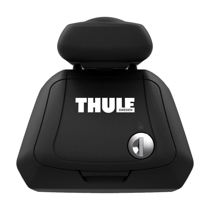 Thule SmartRack XT Roof Bars Black fits Saab 9-5 1999-2012 5 doors with Raised Rails - Thule - My Roof Bars