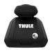 Thule SmartRack XT Roof Bars Black fits Saab 9-5 1999-2012 5 doors with Raised Rails - Thule - My Roof Bars