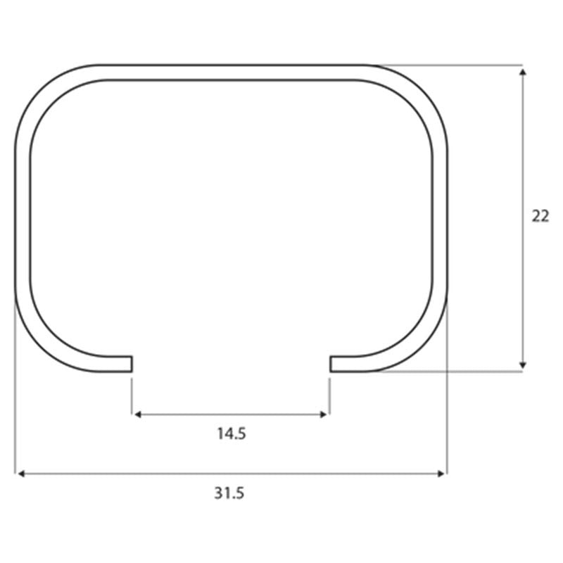 Thule SmartRack XT Full Roof Bar Kit