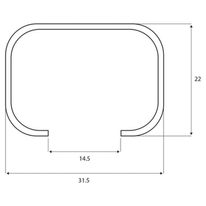 Thule SmartRack XT Roof Bars Black fits Saab 9-5 1999-2012 5 doors with Raised Rails - Thule - My Roof Bars