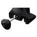 Thule SquareBar Evo Roof Bars Black fits Mitsubishi Endeavor 2006-2011 5 doors with Raised Rails - Thule - My Roof Bars