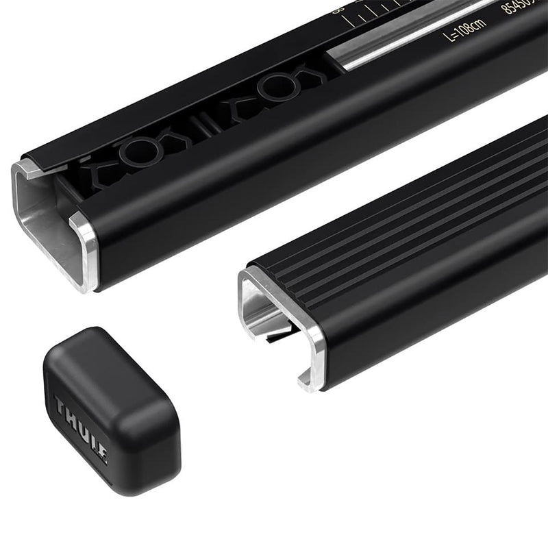 Thule SquareBar Evo Full Roof Bar Kit