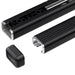 Thule SquareBar Evo Roof Bars Black fits Mitsubishi Endeavor 2006-2011 5 doors with Raised Rails - Thule - My Roof Bars