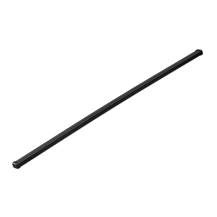 Thule SquareBar Evo Roof Bars Black fits Mitsubishi Endeavor 2006-2011 5 doors with Raised Rails - Thule - My Roof Bars