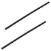 Thule SquareBar Evo Roof Bars Black fits Mitsubishi Endeavor 2006-2011 5 doors with Raised Rails - Thule - My Roof Bars