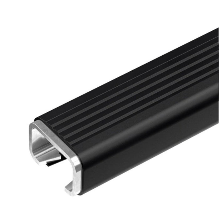 Thule SquareBar Evo Roof Bars Black fits Mitsubishi Endeavor 2006-2011 5 doors with Raised Rails - Thule - My Roof Bars