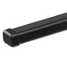 Thule SquareBar Evo Roof Bars Black fits Mitsubishi Endeavor 2006-2011 5 doors with Raised Rails - Thule - My Roof Bars