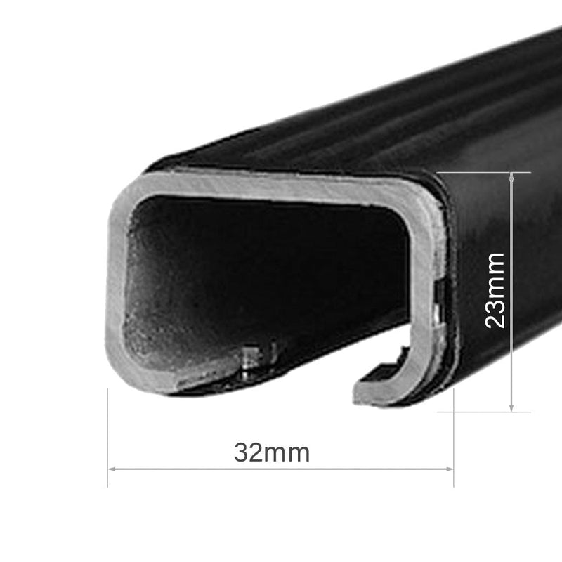 Thule SquareBar Evo Full Roof Bar Kit