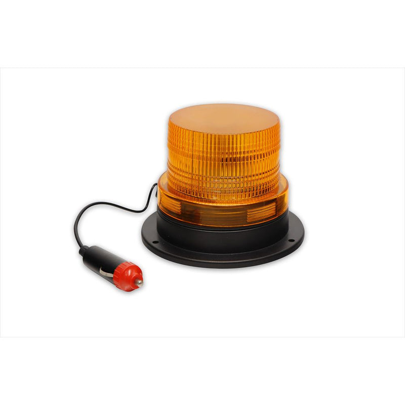 Streetwize 12v 24v Car Magnetic Amber LED Warning Light