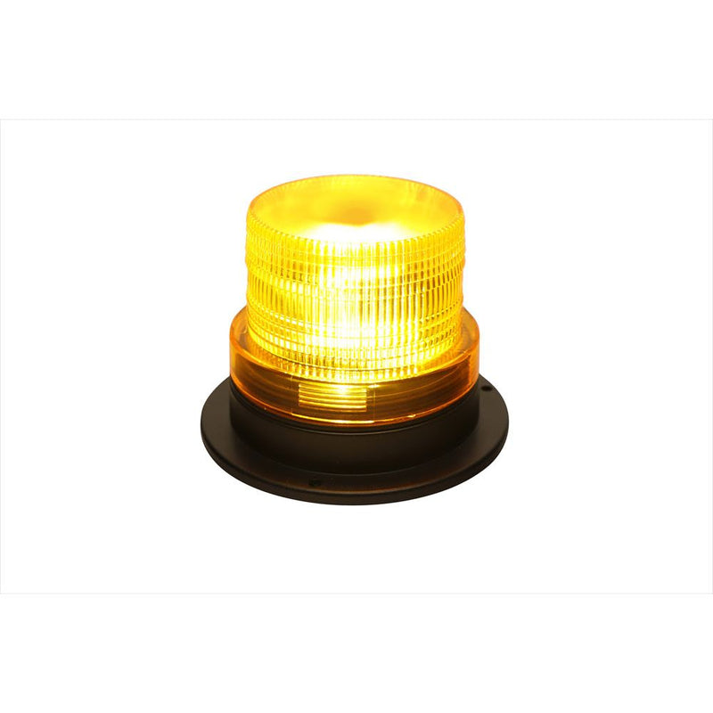 Streetwize 12v 24v Car Magnetic Amber LED Warning Light