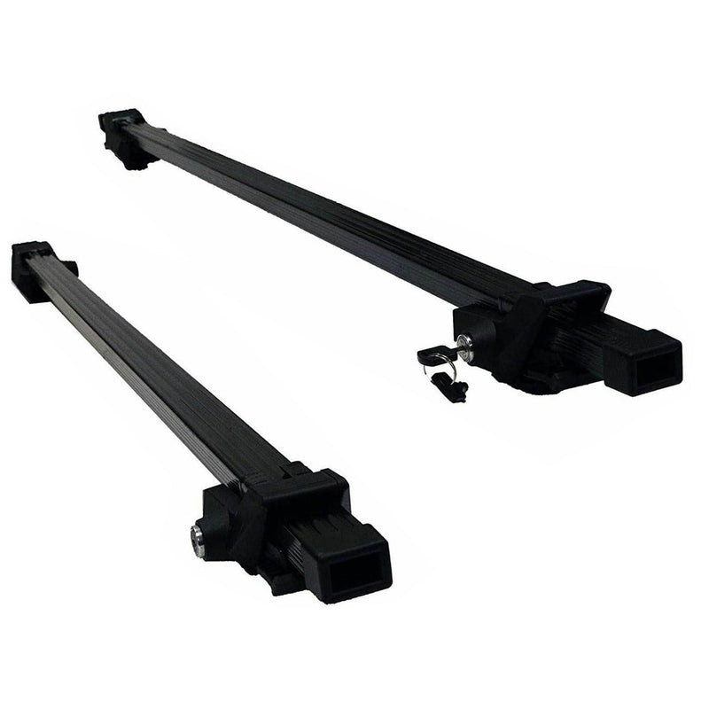 Summit Value Steel Roof Bars fits Volkswagen Caddy Maxi 2004-2015 Mpv 5-dr with Raised Rails - Summit - My Roof Bars