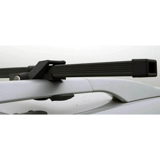 Summit Value Steel Roof Bars fits Ssangyong Actyon 2005-2016 Double Cab 5-dr with Raised Rails - Summit - My Roof Bars