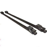 Summit Value Steel Roof Bars fits Vauxhall Omega 1994-2003 Estate 5-dr with Raised Rails - Summit - My Roof Bars