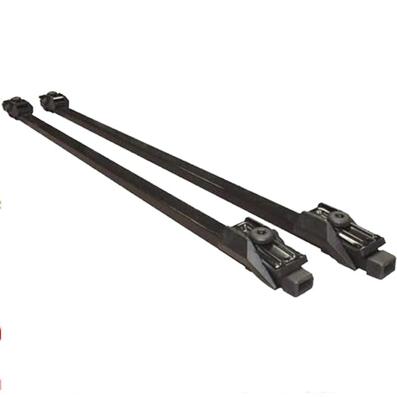 Summit Value Steel Roof Bars fits Fiat Doblo 2010-2022 Van 4-dr with Raised Rails - Summit - My Roof Bars