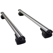 Summit Value Aluminium Roof Bars fits Vauxhall Combo D 2012-2018 Van 4-dr with Raised Rails - Summit - My Roof Bars