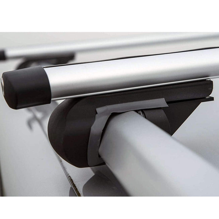 Summit Value Aluminium Roof Bars fits Volkswagen Caddy 2004-2015 Mpv 5-dr with Raised Rails - Summit - My Roof Bars