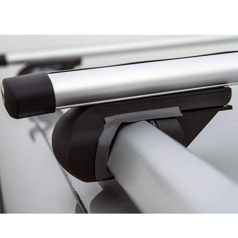 Summit Value Aluminium Roof Bars fits Audi A4 Avant B5 1995-2004 Estate 5-dr with Raised Rails - Summit - My Roof Bars