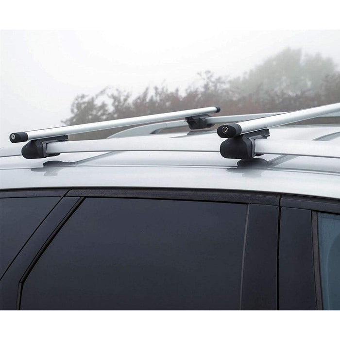 Summit Value Aluminium Roof Bars fits Volkswagen Passat B5.5 2001-2005 Estate 5-dr with Raised Rails - Summit - My Roof Bars