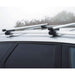 Summit Value Aluminium Roof Bars fits Volkswagen Passat B5.5 2001-2005 Estate 5-dr with Raised Rails - Summit - My Roof Bars