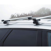 Summit Value Aluminium Roof Bars fits Toyota Corolla MK8/ E110 2000-2001 Hatchback 5-dr with Raised Rails - Summit - My Roof Bars