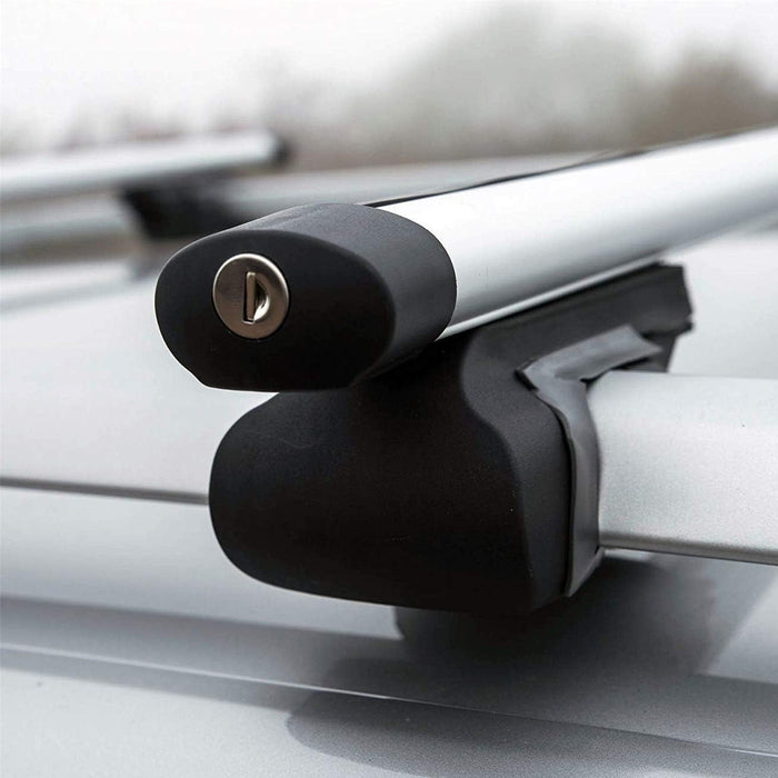 Summit Value Aluminium Roof Bars fits Volkswagen Caddy Maxi Life 2004-2015 Mpv 5-dr with Raised Rails - Summit - My Roof Bars