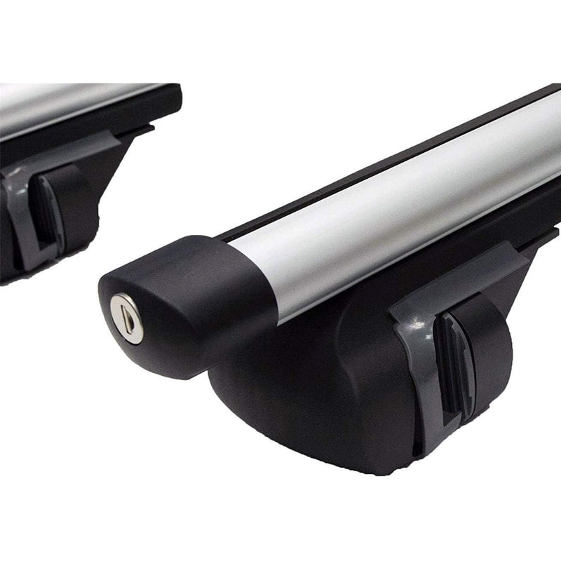 Summit Value Aluminium Roof Bars fits Renault Laguna MK2 2001-2007 Estate 5-dr with Raised Rails - Summit - My Roof Bars