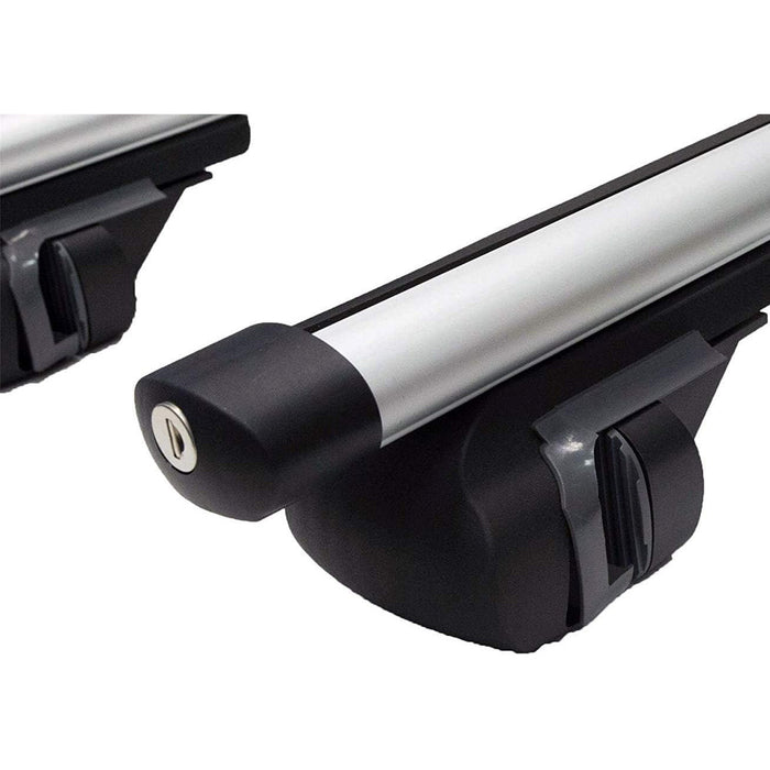 Summit Value Aluminium Roof Bars fits Volkswagen Caddy Maxi 2004-2015 Van 5-dr with Raised Rails - Summit - My Roof Bars
