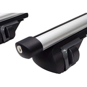 Summit Value Aluminium Roof Bars fits Toyota Previa 2000-2006 Mpv 5-dr with Raised Rails - Summit - My Roof Bars