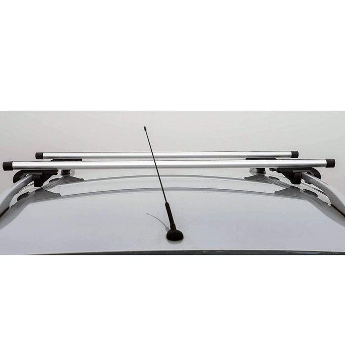 Summit Value Aluminium Roof Bars fits Volkswagen Polo MK3/ 6N 1996-2001 Hatchback 5-dr with Raised Rails - Summit - My Roof Bars