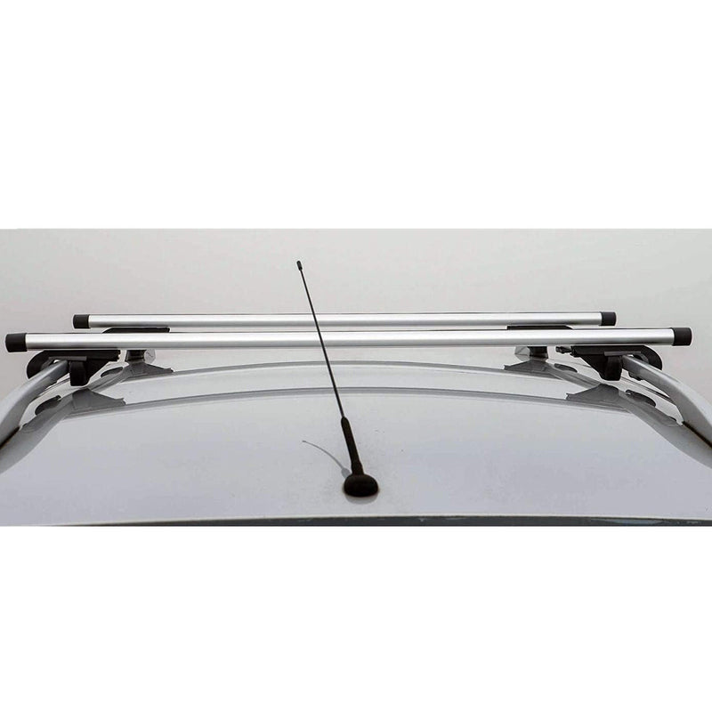 Summit Value Aluminium Roof Bars fits Renault Megane MK3 2009-2016 Estate 5-dr with Raised Rails - Summit - My Roof Bars
